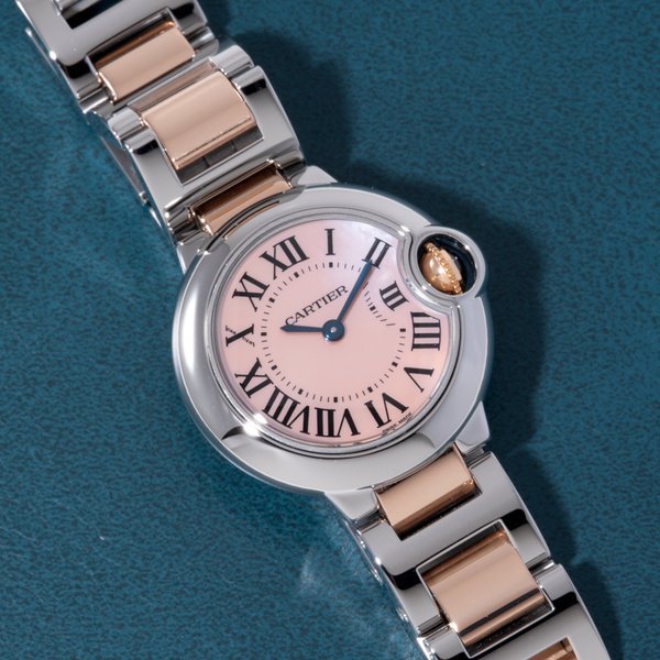 Cartier Cartier Ballon Bleu Two-Tone 'Pink MOP'