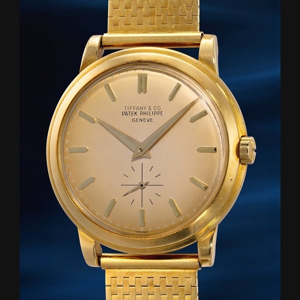 Patek Philippe Patek Philippe Ref. 2552 “Disco Volante”