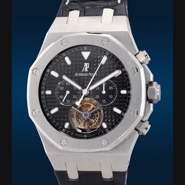 Audemars Piguet Audemars Piguet Ref. 25977ST.OO.D002CR.01 Royal Oak Tourbillon Chronograph