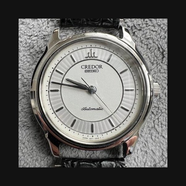 Seiko Seiko Credor4s71 Unused, Price & Market Data