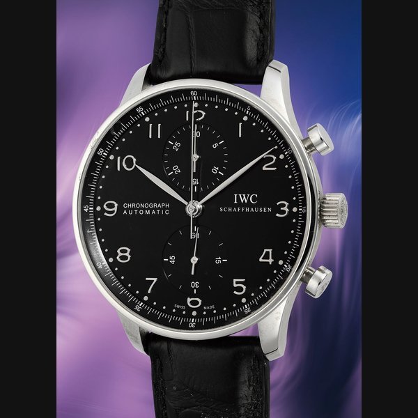 FFC IWC FFC IWC Ref. IW3714 “Portugieser Chronograph, Property of Francis Ford Coppola” · IW3714