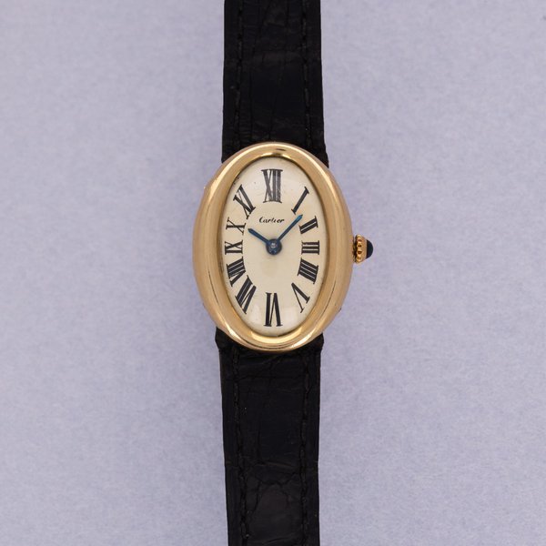 Cartier Cartier London Baignoire 18k YG with Original Box