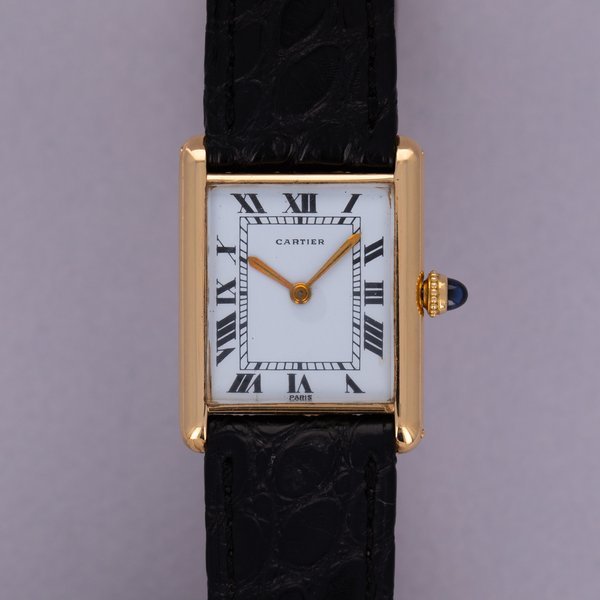 Cartier Cartier Paris Tank Louis Extra Plate 18k YG 