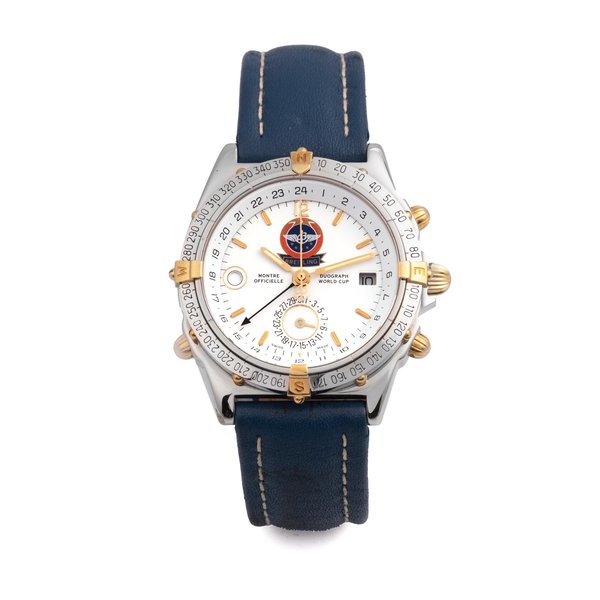 Breitling Ref B15508 Duograph World Cup Of Aerobatics