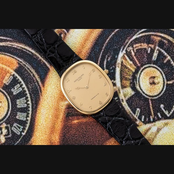 Patek Philippe Patek Philippe Ellipse Jumbo "Tiffany & Co."