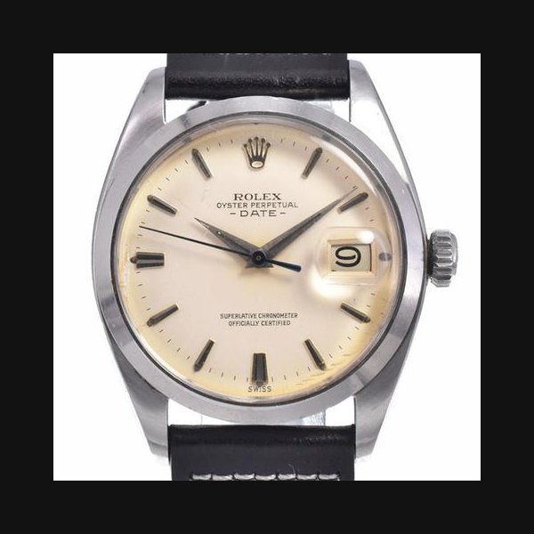 rolex Rolex Oyster Perpetual Date1500 Automatic Men's Watch Q #148597