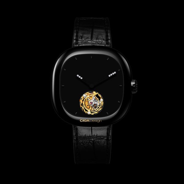 Ciga Design CIGA design MECHANICAL WATCH TOURBILLON CHINESE ZODIAC YEAR OF THE DRAGON