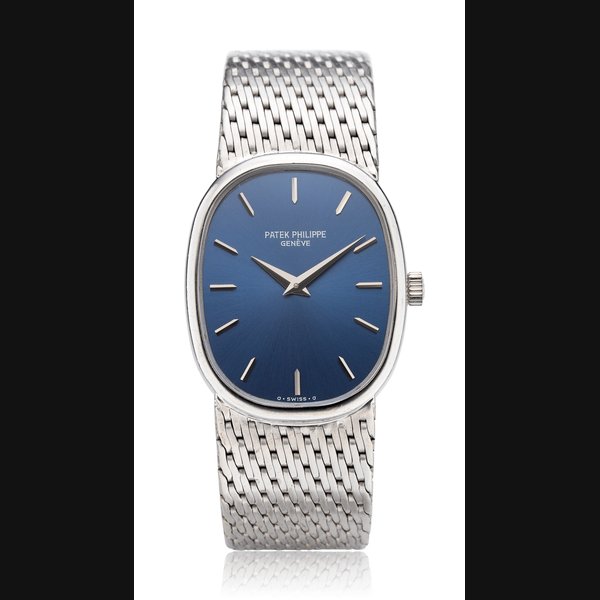 PATEK PHILIPPE, LADIES' 18K ELLIPSE, REF. 4226/2