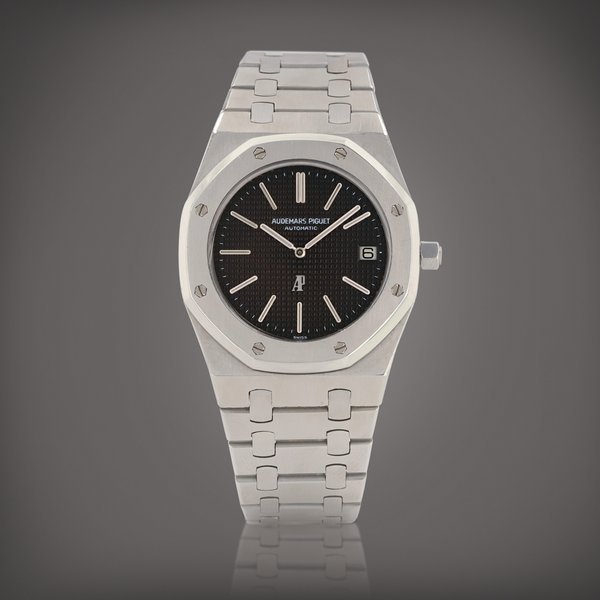 Audemars Piguet Royal Oak, 'C-Series', reference 5402 Montre bracelet en acier avec date | Stainless steel wristwatch with date and bracelet Vers 1980 | Circa 1980 · 5402