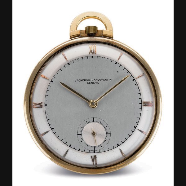 Vacheron Constantin VACHERON CONSTANTIN. AN 18K GOLD OPENFACE KEYLESS LEVER DRESS WATCH SIGNED VACHERON & CONSTANTIN, GENEVE, MOVEMENT NO. 480947, CASE NO. 296142, CIRCA 1945