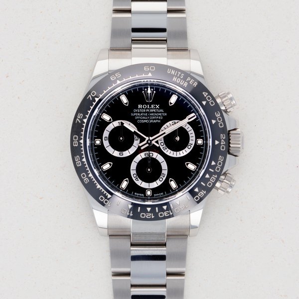 Rolex Rolex Daytona 116500LN Black Dial