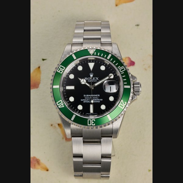 Rolex Rolex Ref. 16610LV Submariner, “Kermit” · 16610LV