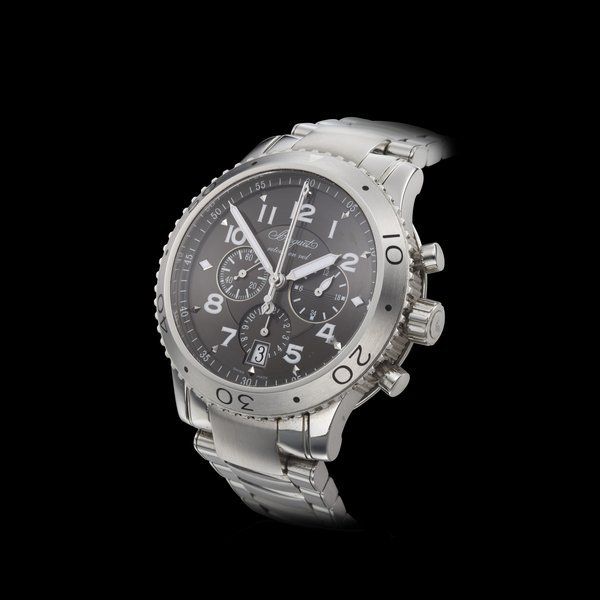 BREGUET, TYPE XXI, STEEL, CHRONOGRAPH, REF. 3810