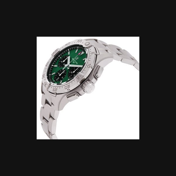 Breitling BreitlingAvenger 42 Chronograph Automatic Chronometer Green Dial Men's Watch AB0146101L1A1