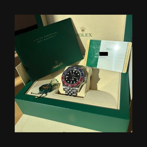 Rolex Rolex GMT-Master II"Pepsi" — 2018 Complete Set