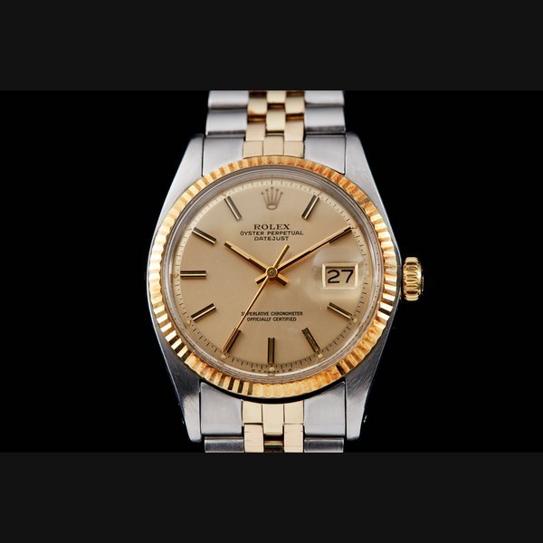 Rolex Rolex Datejust Two-Tone 'Wide Boy'