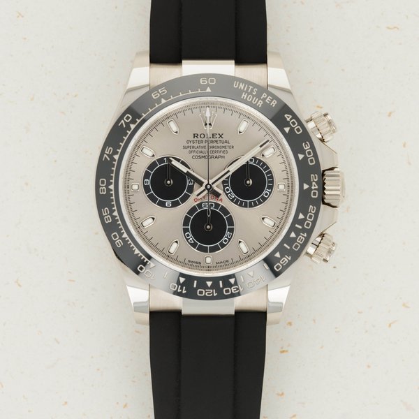 Rolex Rolex Cosmograph Daytona White Gold Oysterflex 116519LN