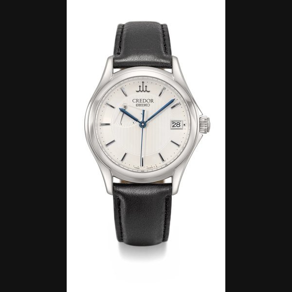 Seiko SEIKO, WHITE GOLD CREDOR WRISTWATCH, REF. GBLH999, 7R88-OAAO, CASE NO. 260’030 | Christie’s · GBLH999