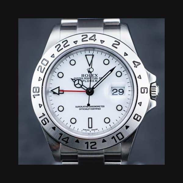 Rolex Rolex Explorer IICPO Warranty Until Dec 2027