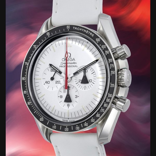 Omega Omega Ref. 311.32.42.30.04.001 Speedmaster Alaska Project