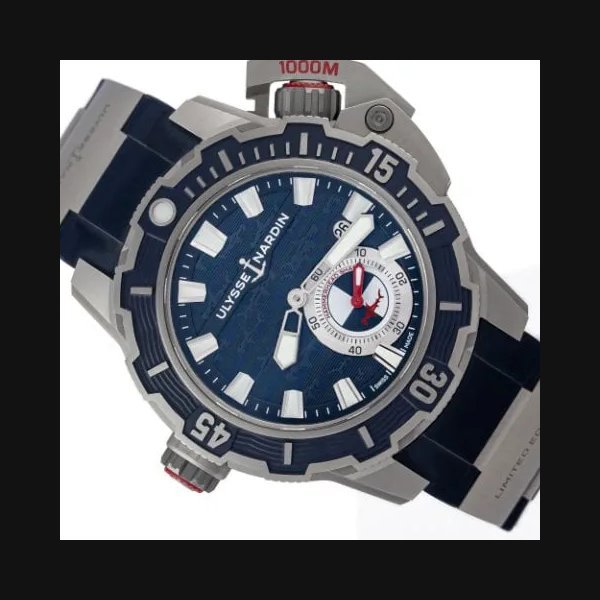 Ulysse Nardin Ulysse Nardin Hammerhead Shark Diver Deep Dive Full Set