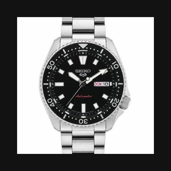 SeikoSports SKX Series 42.5mm Black Dial SRPL85 BNIB Complete Set