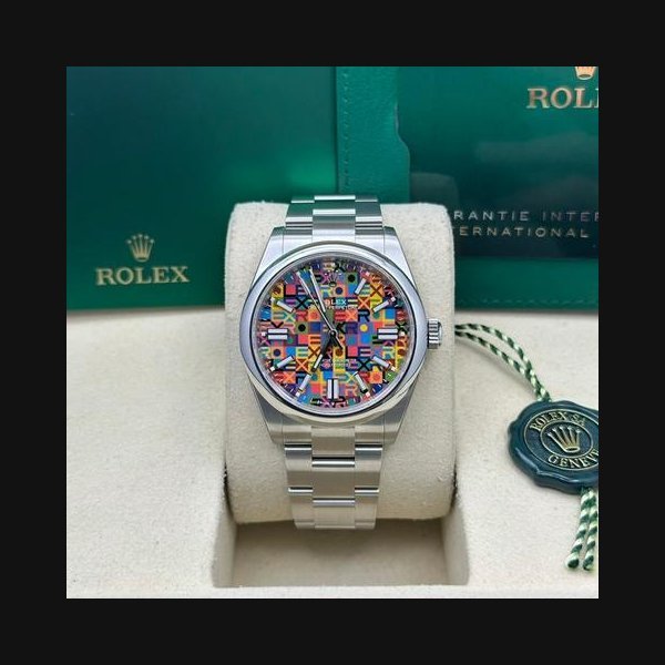 Rolex Rolex Oyster PerpetualJubilee Dial NEW 2026