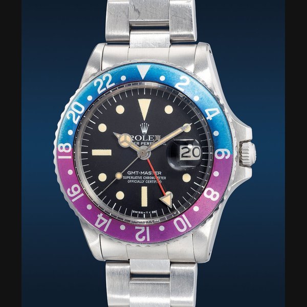Rolex Rolex Ref. 1675 GMT-Master, MK III Radial Dial · 1675