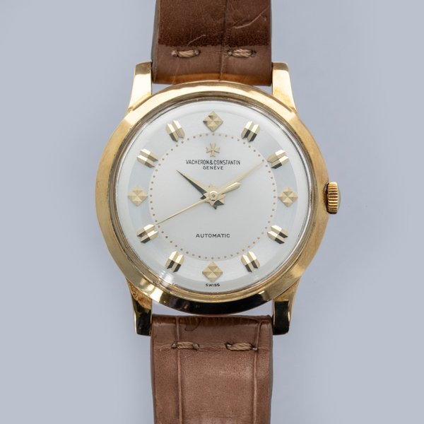 Vacheron Constantin Vacheron Constantin 6378 Screwback Automatic Two Tone Dial 18k YG
