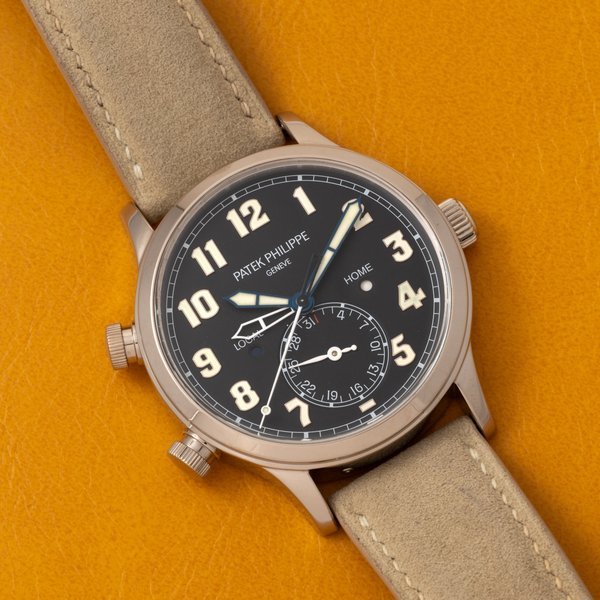 Patek Philippe Patek Philippe Calatrava Pilot Travel Time