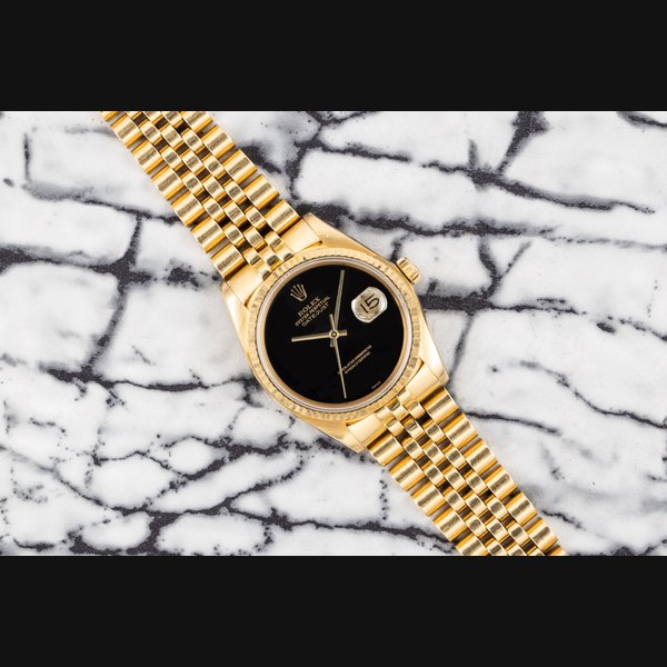 Rolex Datejust 'Onyx' Ref. 1601