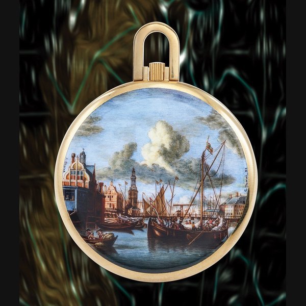 Patek Philippe Patek Philippe Ref. 866/109 "View of the Port of Amsterdam"