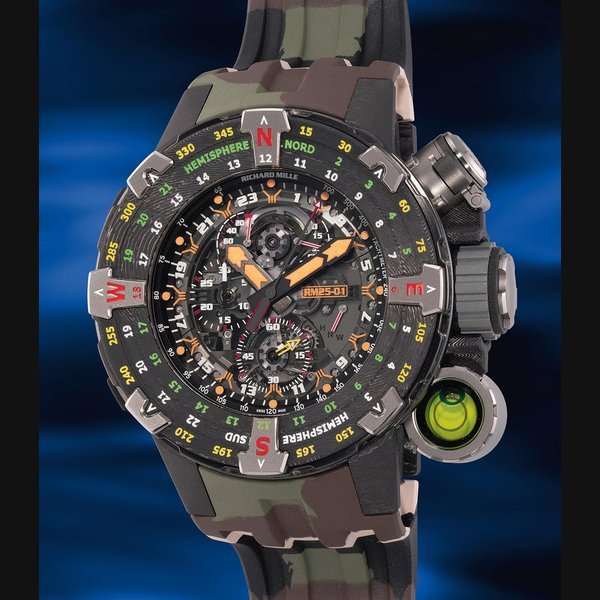 Richard Mille Richard Mille Ref. RM25-01 CA Tourbillon Chronograph Adventure · RM25-01