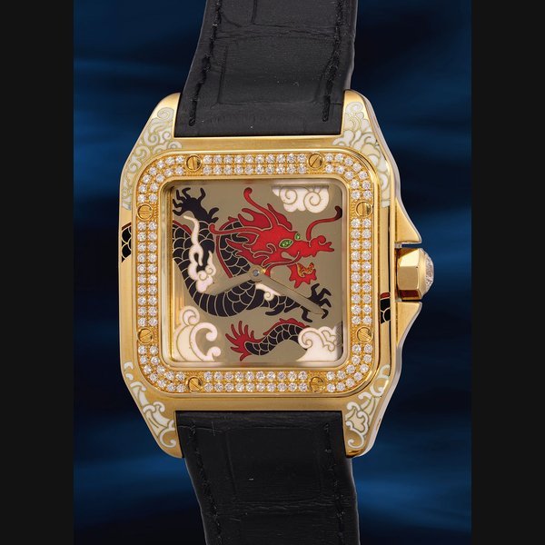 Cartier Cartier Ref. 2732J Santos 100