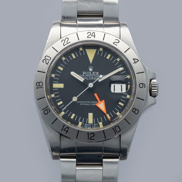 Rolex Rolex Explorer II 1655 Orange Hand