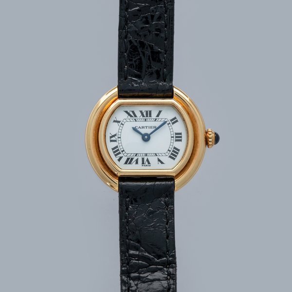 Cartier Cartier Ellipse Gondole 67081 18k YG