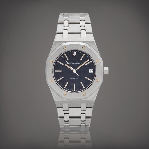 Audemars Piguet Royal Oak, Reference 14790ST | A stainless steel wristwatch with date and bracelet | Circa 1993