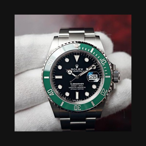 Rolex Rolex Submariner Date2026 NEW Kermit / Starbucks MK2 126610LV Stainless Steel