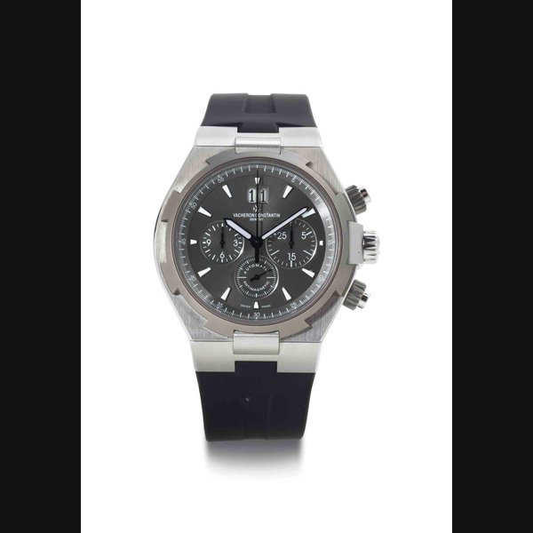 Vacheron Constantin Vacheron Constantin. A Titanium Automatic Chronograph Wristwatch With Date and Bracelet