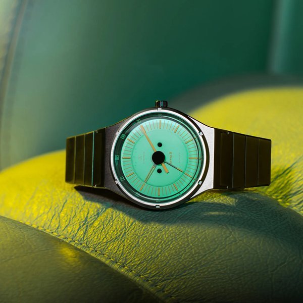 Autodromo Group B Aqua Dial #WatchFamforUkraine · N/A