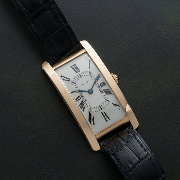 Cartier Cartier Tank Cintrée 'Jumbo'