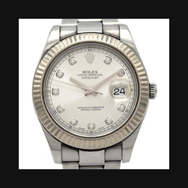 Rolex Rolex Datejust II[Unserviced - Value Price] Rolex Datejust II 116334G SSxWG Mechanical Automatic Random ...