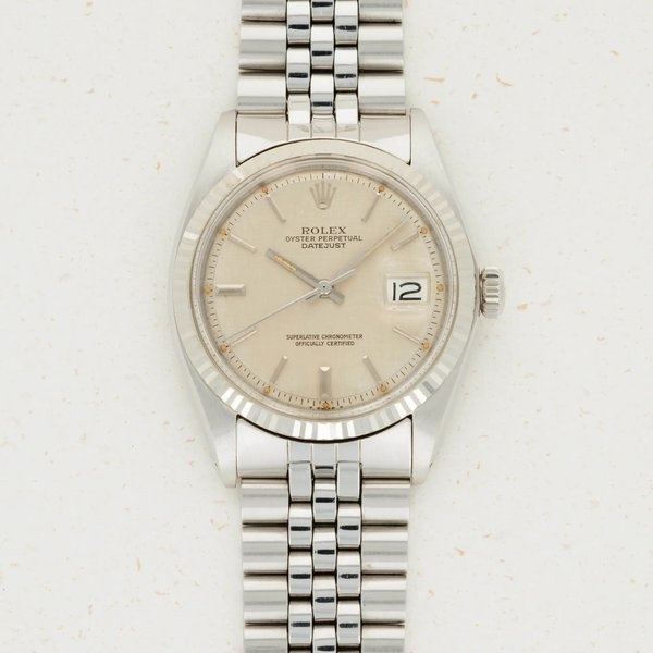 Rolex Rolex Datejust 1601 with Guarantee Like New · 1601