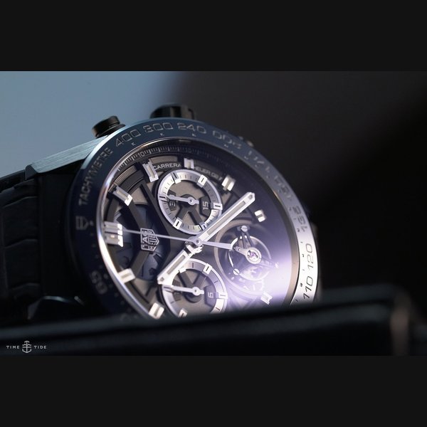 TAG Heuer Carrera Tête de Vipère Chronograph Tourbillon Chronometer