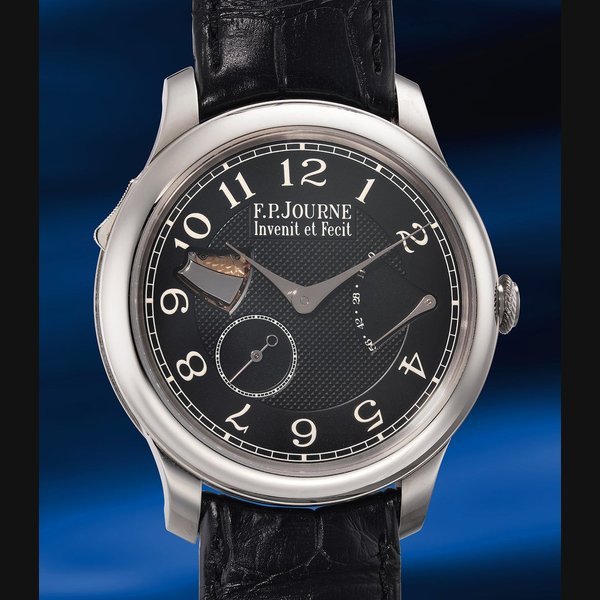 F.P. Journe F.P. Journe Répétition Souveraine "Black Label"