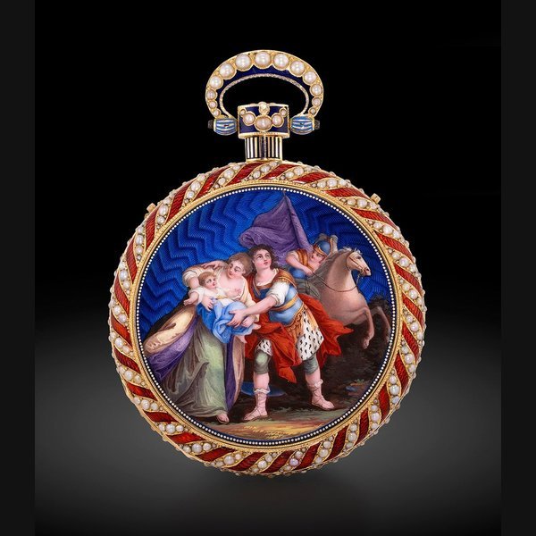 Piguet Meylan Piguet Meylan "Hector’s Departure"