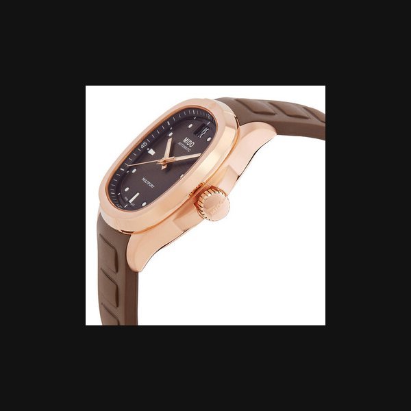Mido MidoMultifort TV Automatic Brown Dial Men's Watch M0495263729100