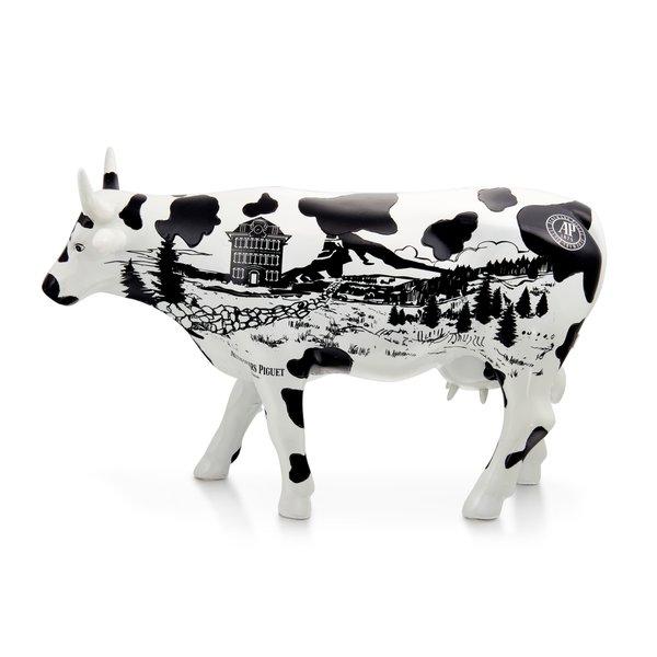Audemars Piguet Reference GFT000658.00 | A ceramic cow figurine, Made in collaboration with Cow Parade, Circa 2006 | 愛彼 | 型號GFT000658.00 | 陶瓷乳牛擺設，與 Cow Parade 合製，約2006年製 · GFT000658.00