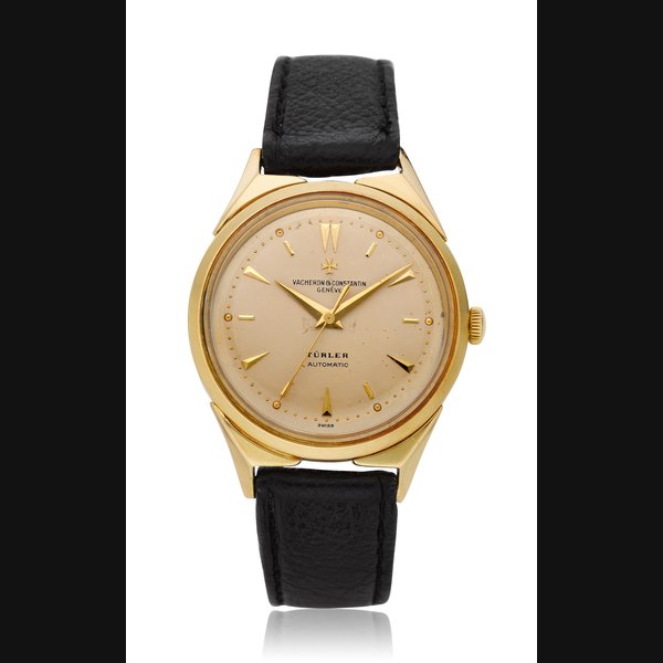 VACHERON CONSTANTIN, 18K WATCH RETAILED BY TURLER, REF. 6073
