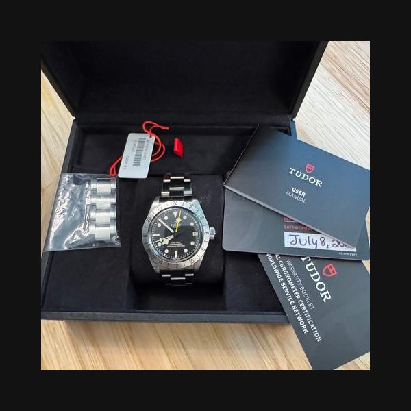 Tudor Black Bay ProFull set box and papers. Runs great. US only. Ref. 79470-0001